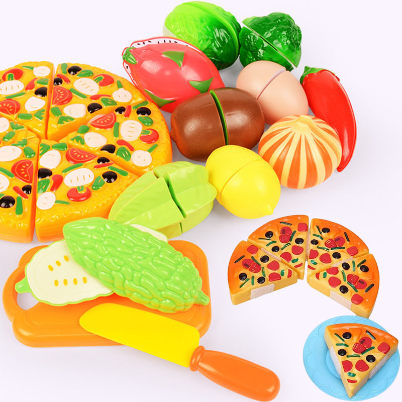 ของเล่นเด็ก ชุดตัดผลไม้และผัก  - Kids Toys Kitchen Set บทวิจารณ์และราคา