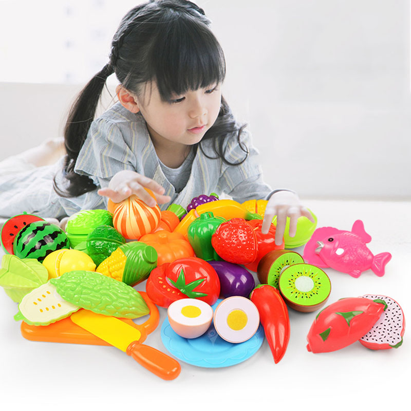 ของเล่นเด็ก ชุดตัดผลไม้และผัก  - Kids Toys Kitchen Set บทวิจารณ์และราคา