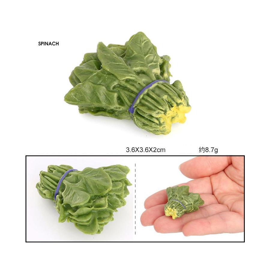 ผักที่สมจริงรุ่นตัวเลขกะหล่ําป - Kids Toys China บทวิจารณ์และราคา