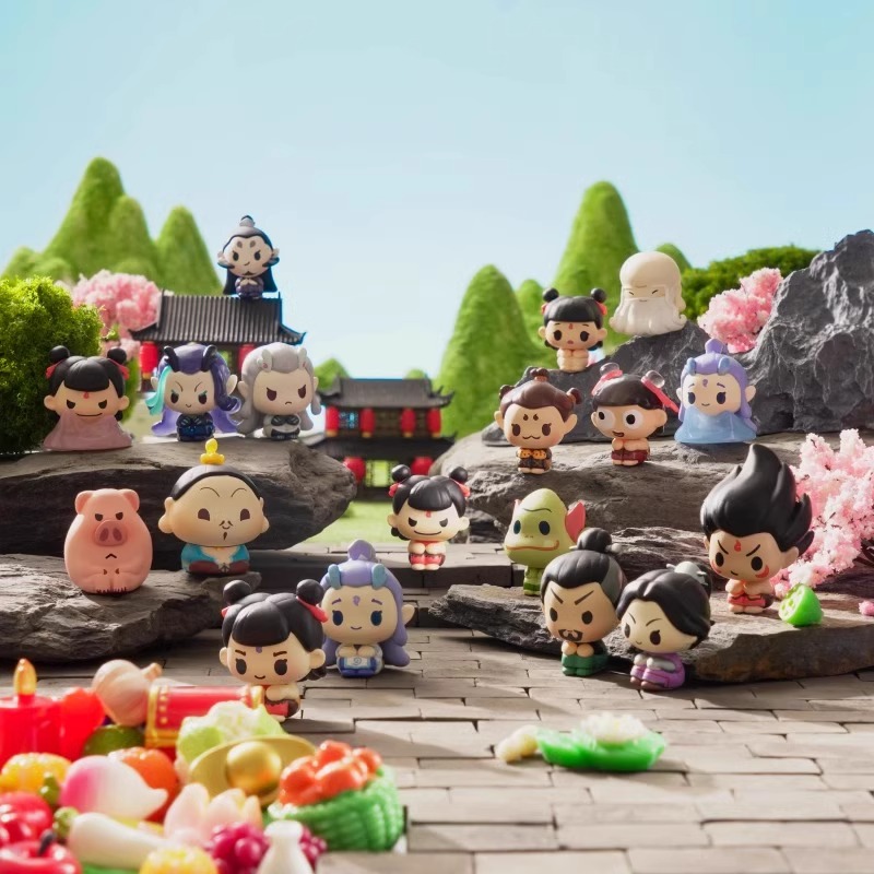 Ne Zha 2 นั่งแถว Series Blind  - Kids Toys China บทวิจารณ์และราคา