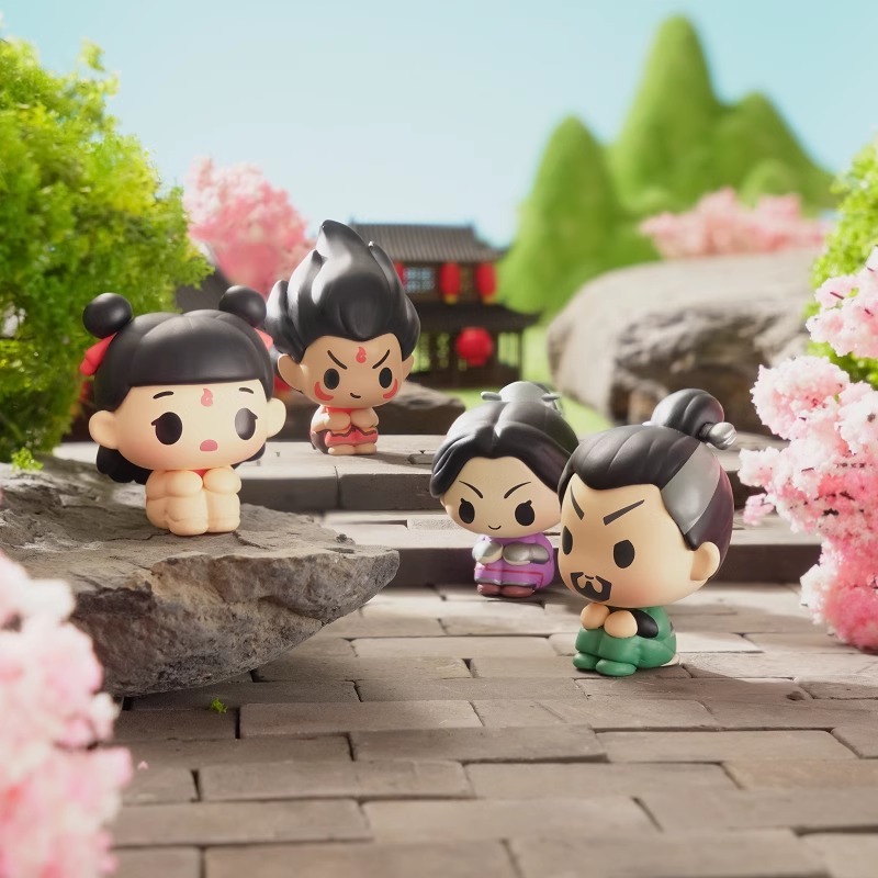 Ne Zha 2 นั่งแถว Series Blind  - Kids Toys China บทวิจารณ์และราคา