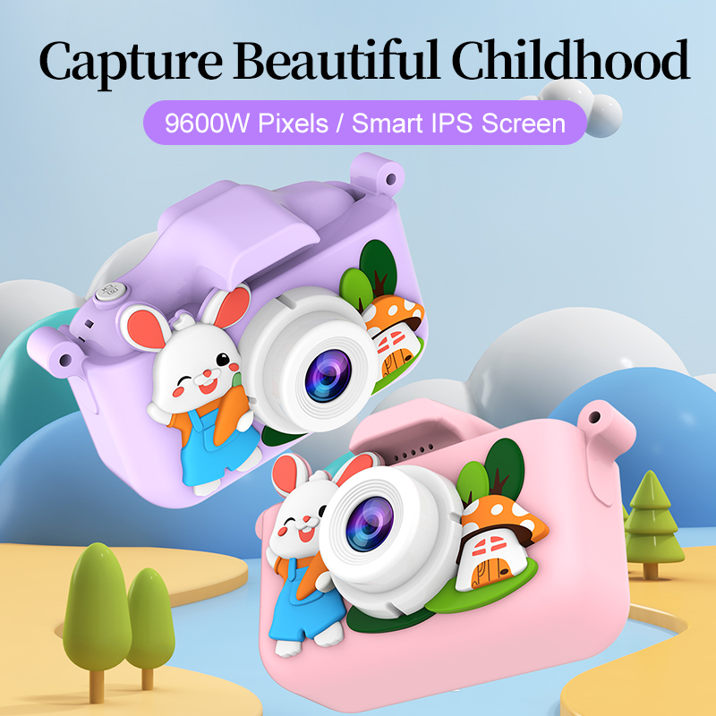 เด็กกล้อง 1080P HD กล้องวิดีโอ - Kids Toys Top View บทวิจารณ์และราคา