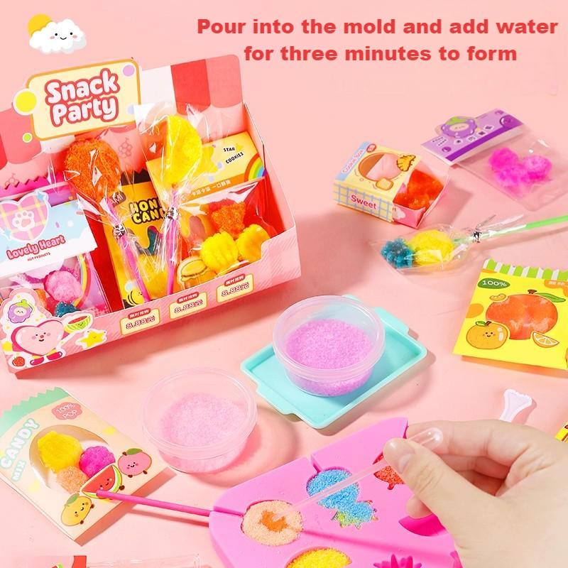 ชุดของเล่นทำอาหารจิ๋ว DIY ชุดข - Kids Toys Kitchen Set บทวิจารณ์และราคา
