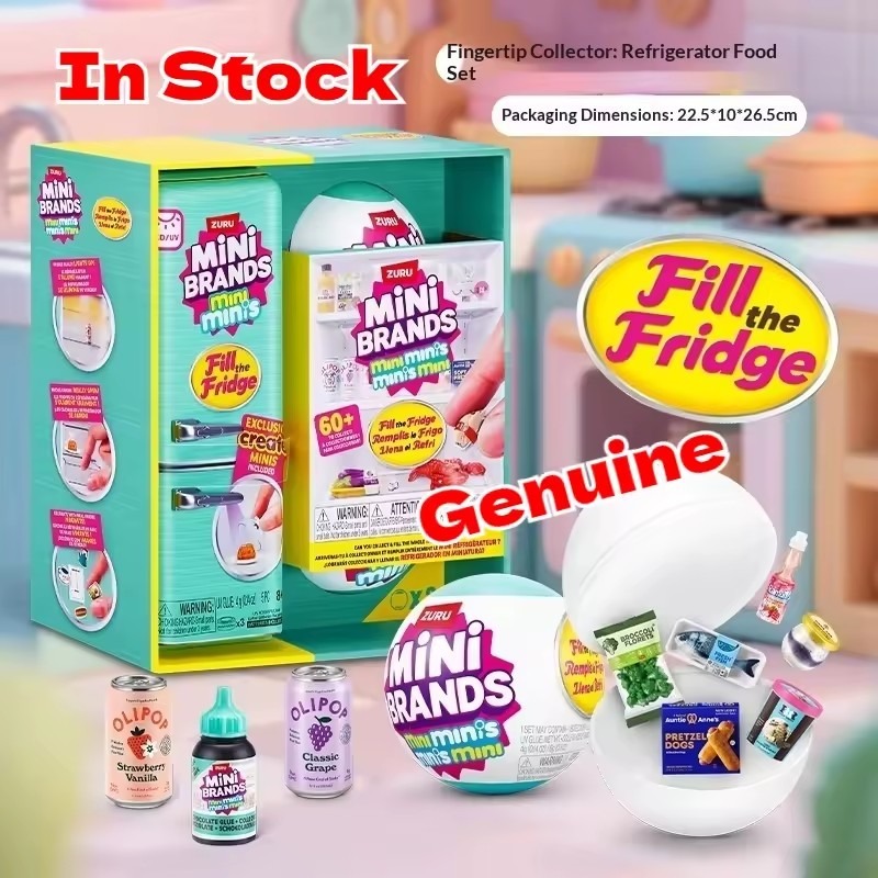 ชุดตู้เย็นจิ๋ว Original Fill T - Kids Toys Brands บทวิจารณ์และราคา