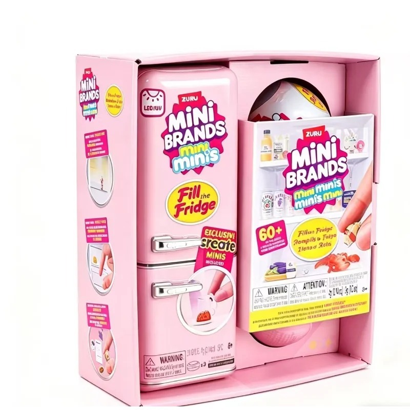 ชุดตู้เย็นจิ๋ว Original Fill T - Kids Toys Brands บทวิจารณ์และราคา