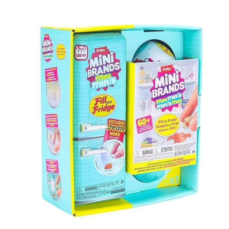 ชุดตู้เย็นจิ๋ว Original Fill T - Kids Toys Brands บทวิจารณ์และราคา