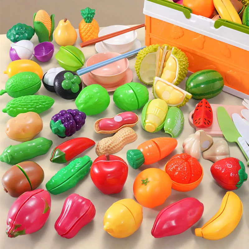 Montessori House เล่นตัดผลไม้  - Kids Toys Kitchen Set บทวิจารณ์และราคา