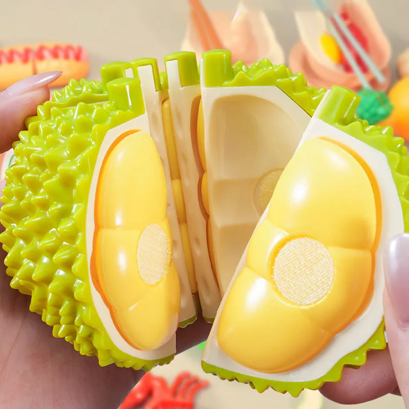 Montessori House เล่นตัดผลไม้  - Kids Toys Kitchen Set บทวิจารณ์และราคา