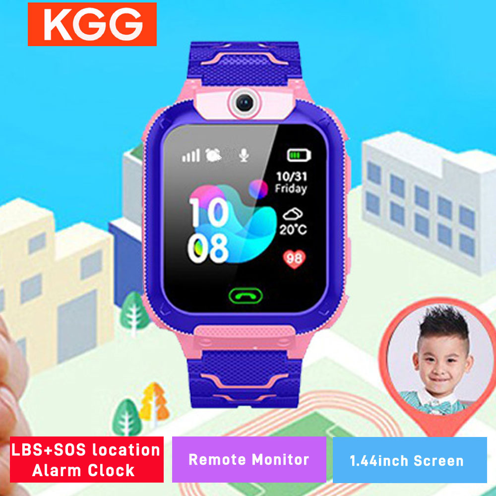 เด็กโทรศัพท์สมาร์ทนาฬิกา 2G SO - Kids Toys Location บทวิจารณ์และราคา