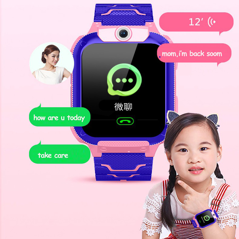 เด็กโทรศัพท์สมาร์ทนาฬิกา 2G SO - Kids Toys Location บทวิจารณ์และราคา