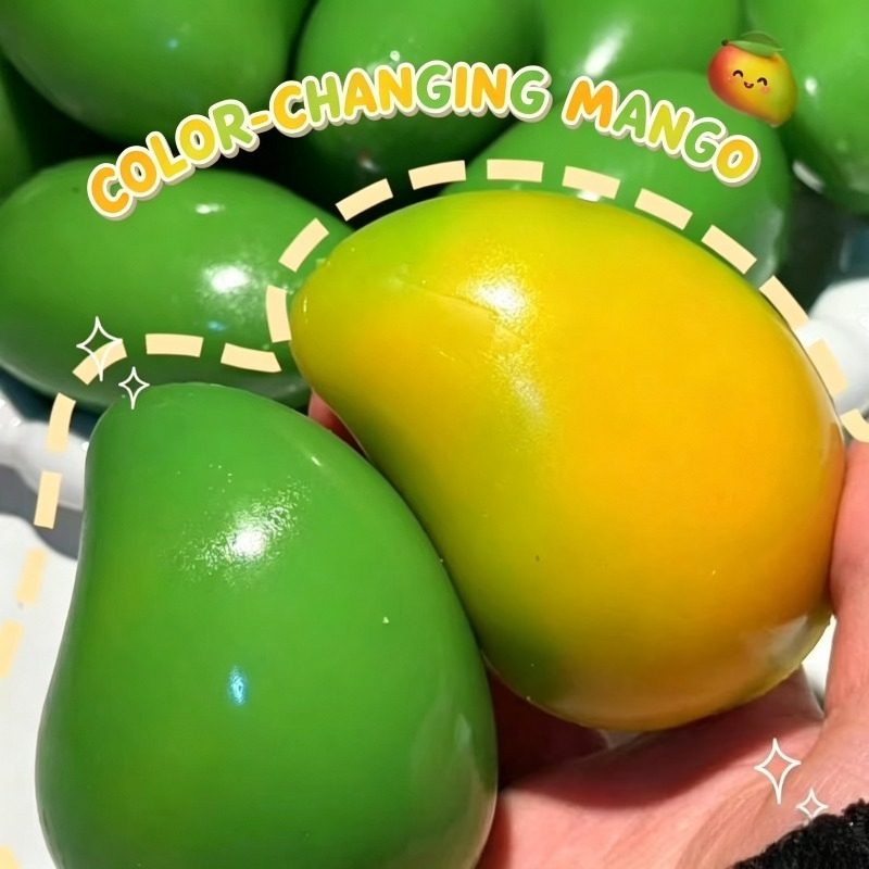 ลูกบอลมะม่วงเปลี่ยนสีแบบทำมือ  - Sensory Fidget Toys บทวิจารณ์และราคา