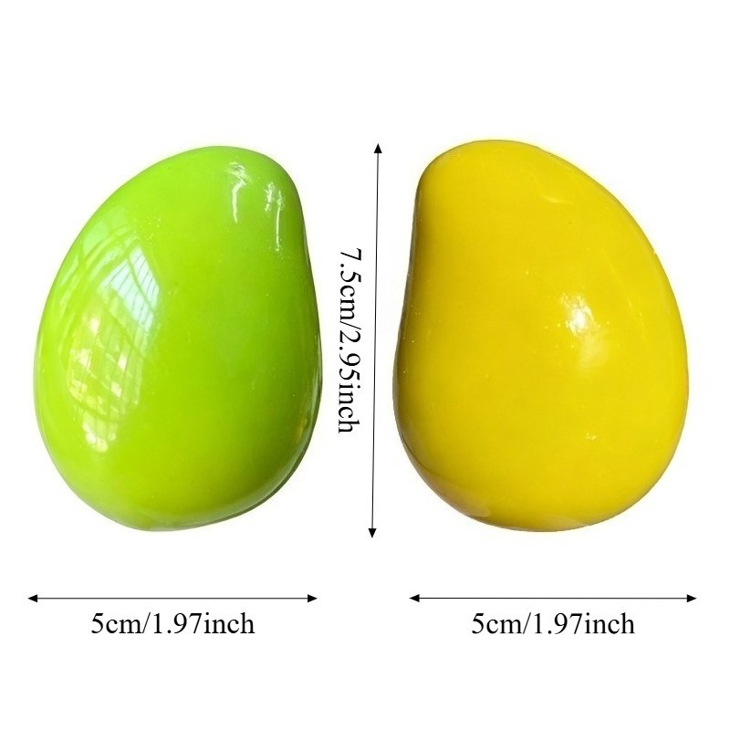 ลูกบอลมะม่วงเปลี่ยนสีแบบทำมือ  - Sensory Fidget Toys บทวิจารณ์และราคา