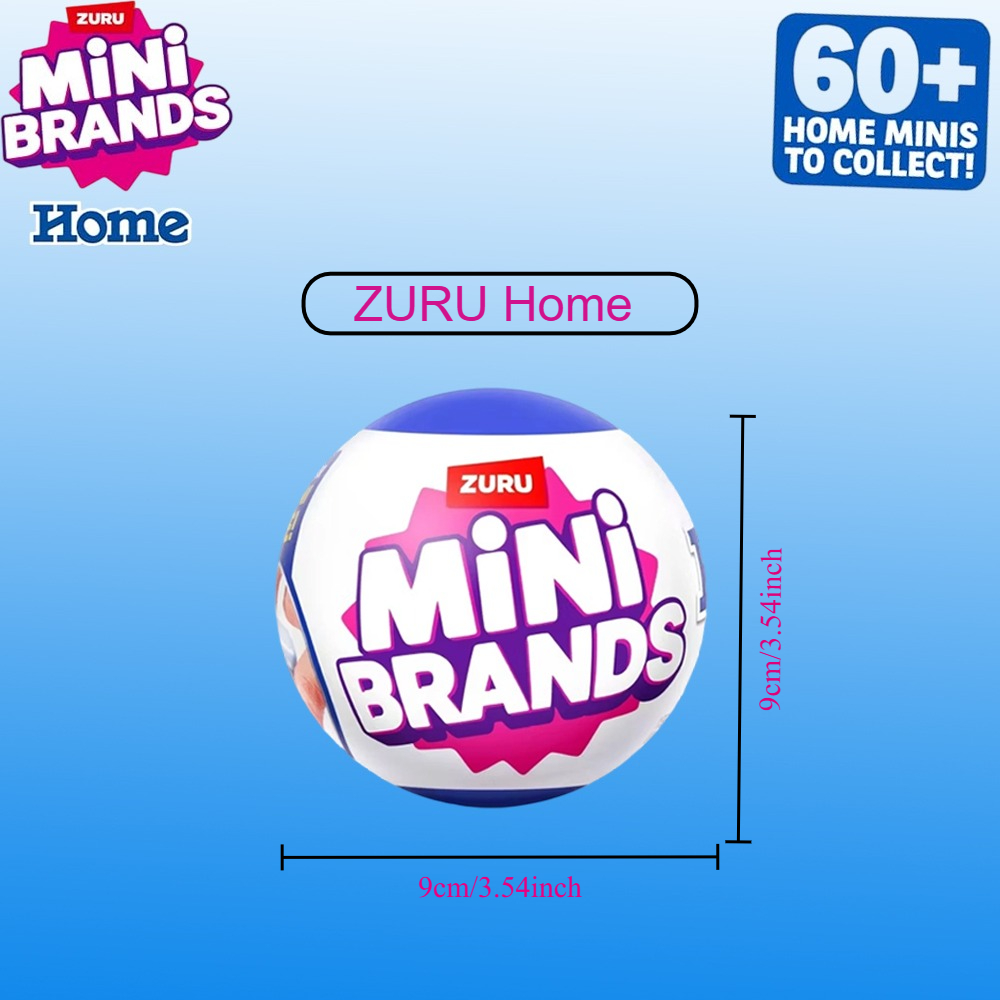 ของเล่นซูรู มินิแบรนด์ส์ 5 เซอ - Kids Toys Brands บทวิจารณ์และราคา