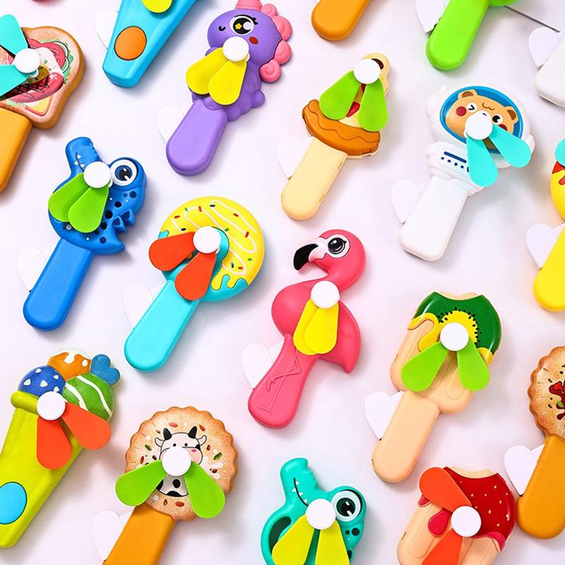พัดลมมือถือลายการ์ตูนไอศกรีมคุ - Kid Toys Ads บทวิจารณ์และราคา