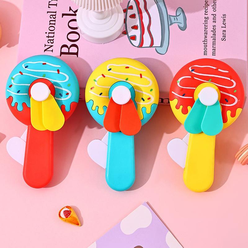 พัดลมมือถือลายการ์ตูนไอศกรีมคุ - Kid Toys Ads บทวิจารณ์และราคา