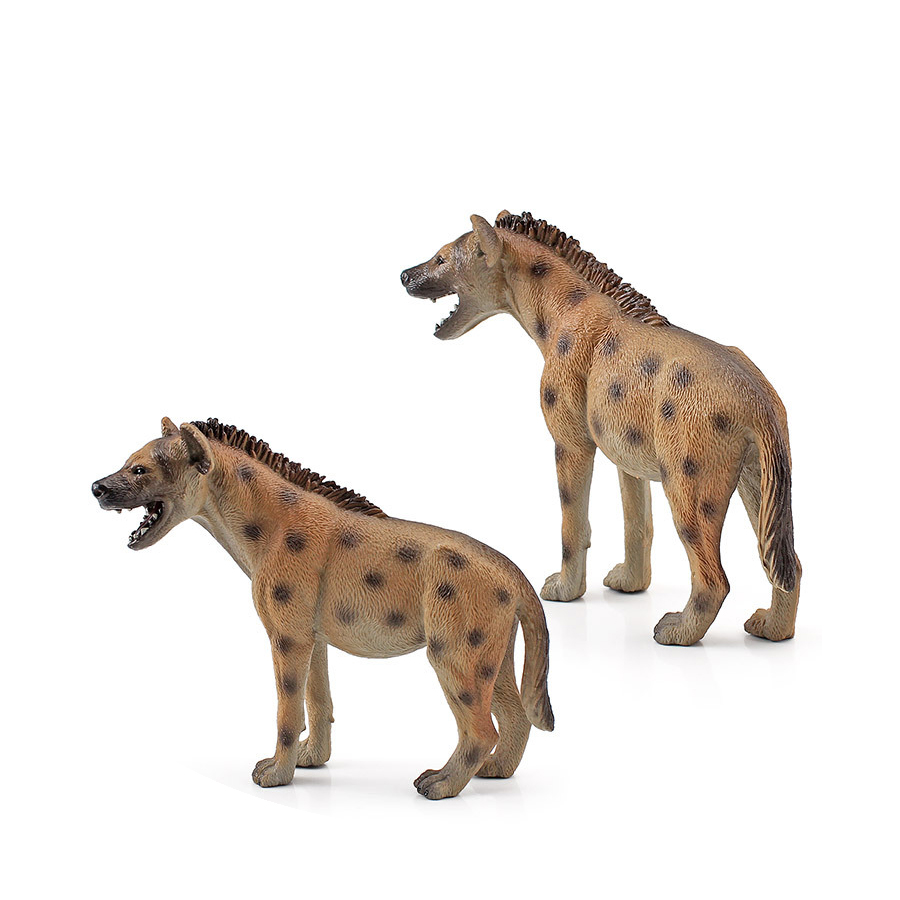 สมจริงพลาสติกสัตว์ป่า Hyena,Ma - Kids Toys China บทวิจารณ์และราคา