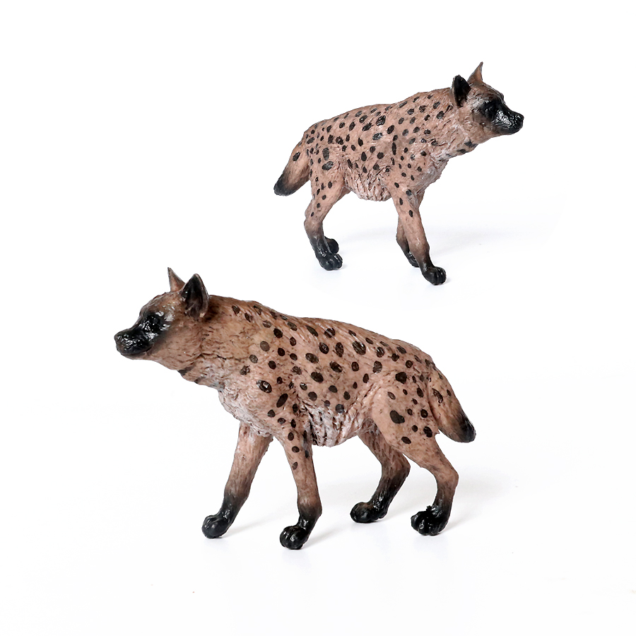 สมจริงพลาสติกสัตว์ป่า Hyena,Ma - Kids Toys China บทวิจารณ์และราคา