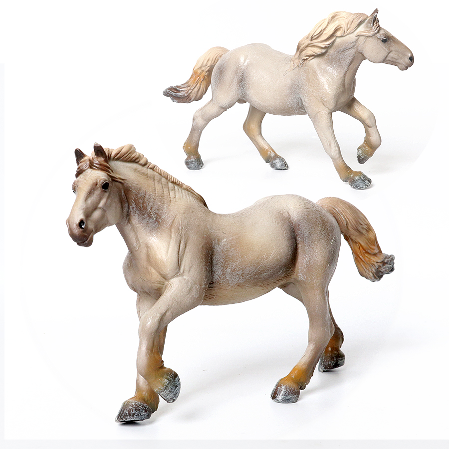 โมเดลม้าเหมือนจริง Clydesdale, - Kids Toys China บทวิจารณ์และราคา