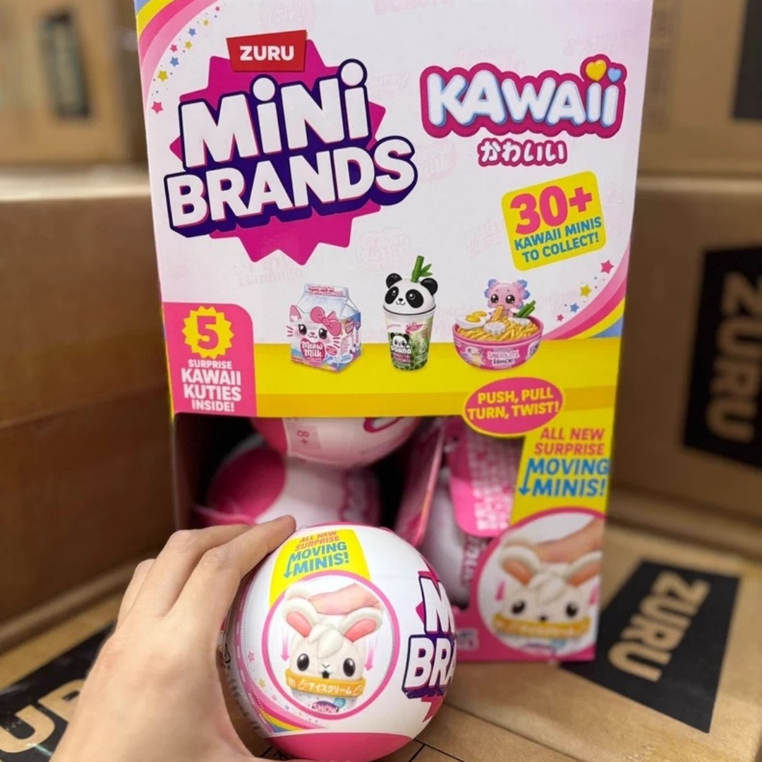 ซูรู 5 เซอร์ไพรส์ มินิแบรนด์ส  - Kids Toys Brands บทวิจารณ์และราคา