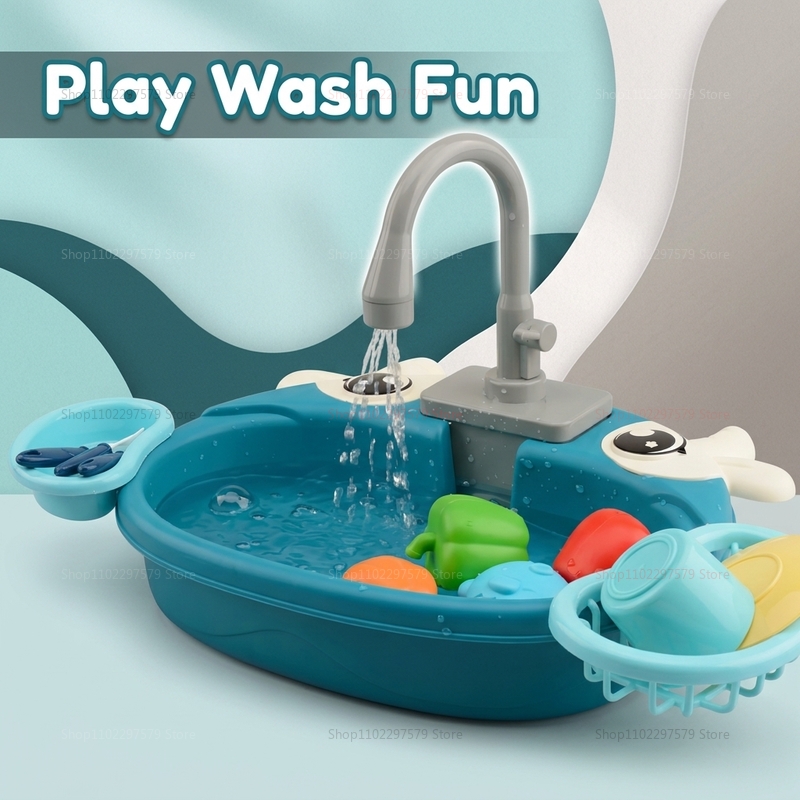 ของเล่นอ่างน้ำแบบโต้ตอบสำหรับเ - Kids Toys Kitchen Set บทวิจารณ์และราคา