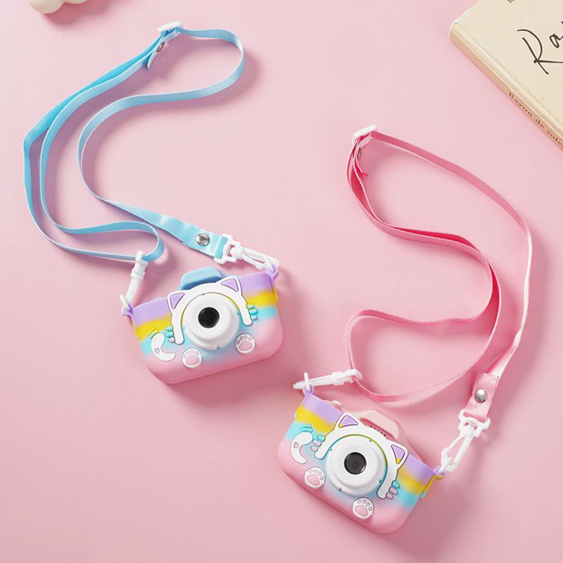 กล้องเด็กของเล่น HD 1080P Cat  - Kids Toys Top View บทวิจารณ์และราคา