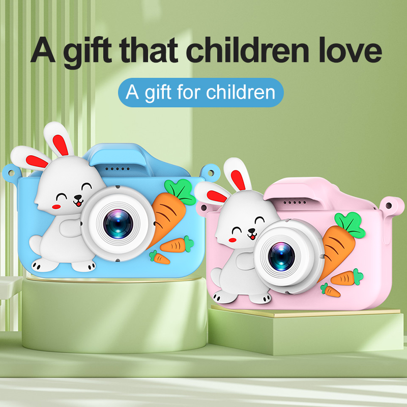 เด็กกล้องดิจิตอลกล้องคู่ HD 10 - Kids Toys Top View บทวิจารณ์และราคา