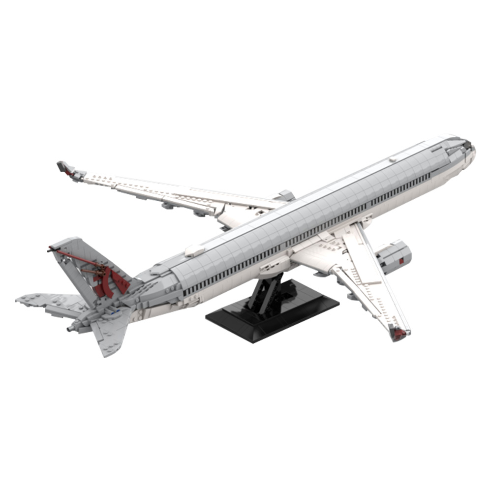 โกบริกส์ MOC กาตาร์แอร์เวย์ส แ - Kids Toys Qatar บทวิจารณ์และราคา