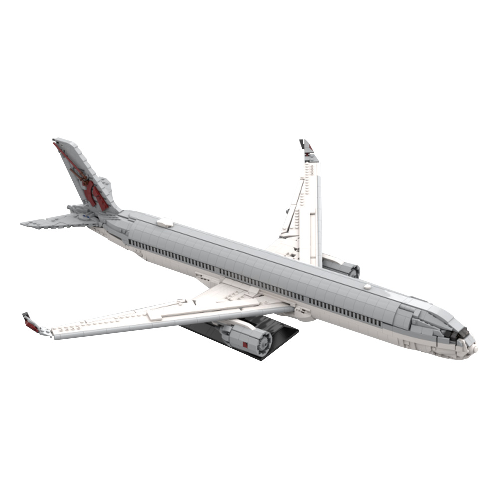 โกบริกส์ MOC กาตาร์แอร์เวย์ส แ - Kids Toys Qatar บทวิจารณ์และราคา