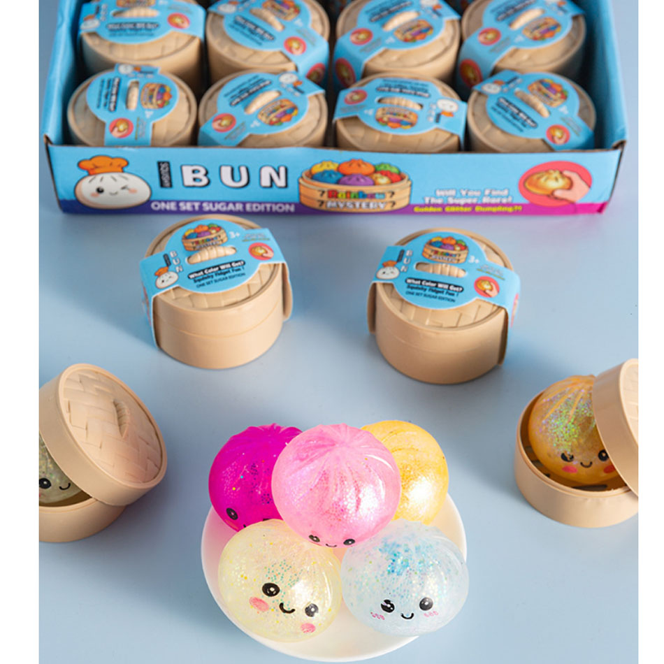 ของเล่นบีบรูปซาลาเปาจำลอง ของเ - Sensory Fidget Toys บทวิจารณ์และราคา