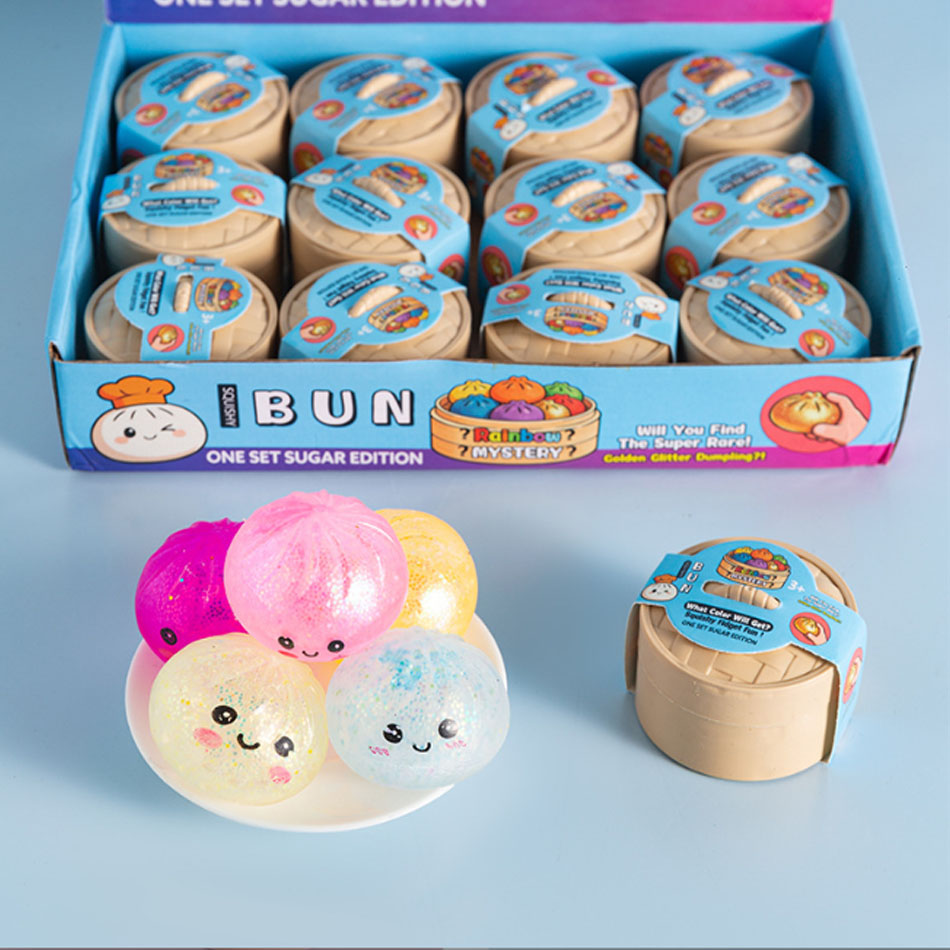 ของเล่นบีบรูปซาลาเปาจำลอง ของเ - Sensory Fidget Toys บทวิจารณ์และราคา
