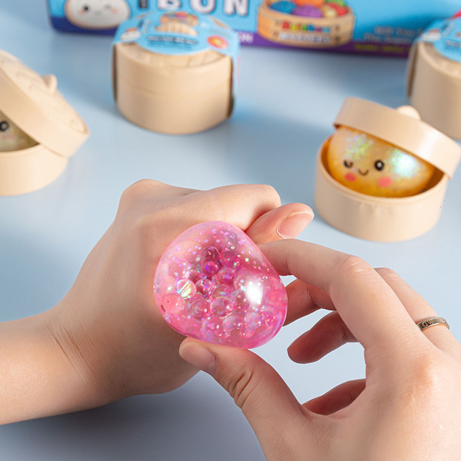 ของเล่นบีบรูปซาลาเปาจำลอง ของเ - Sensory Fidget Toys บทวิจารณ์และราคา