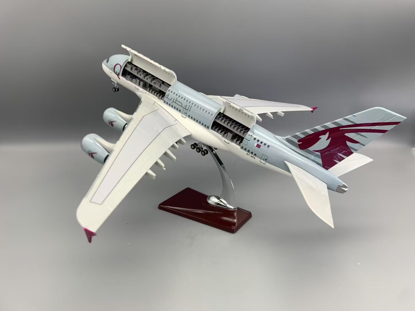 เครื่องบินจำลอง รุ่นใหม่ A380  - Kids Toys Qatar บทวิจารณ์และราคา