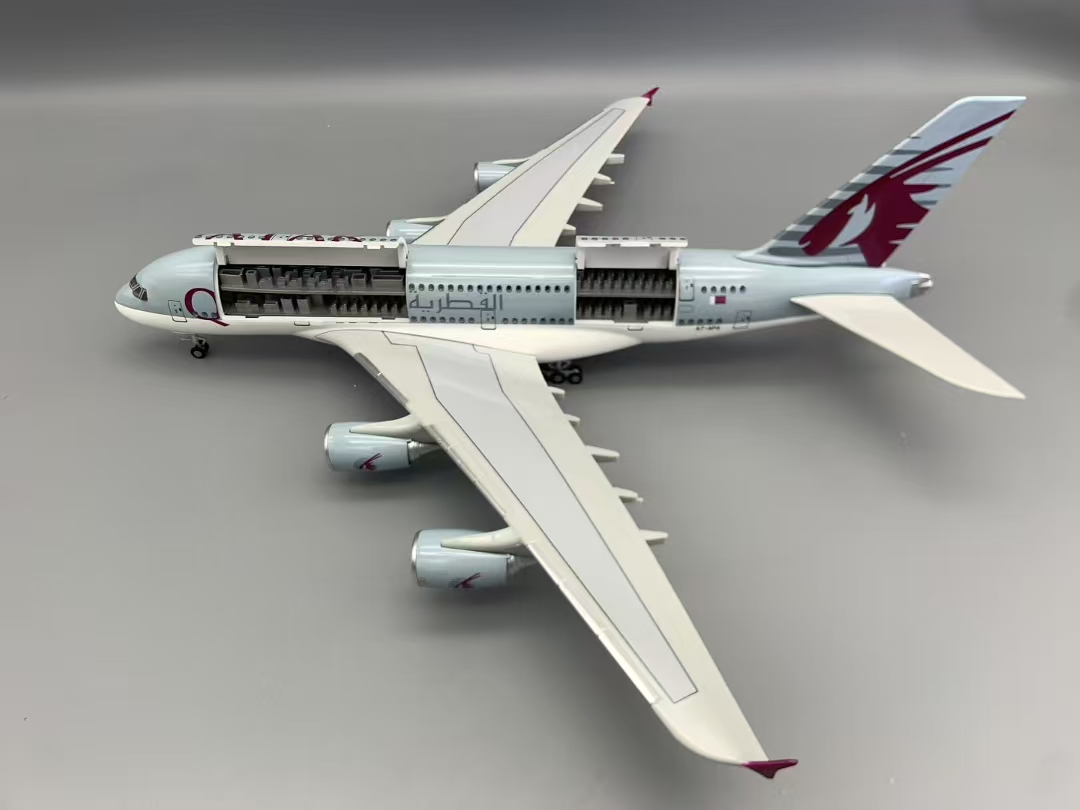 เครื่องบินจำลอง รุ่นใหม่ A380  - Kids Toys Qatar บทวิจารณ์และราคา
