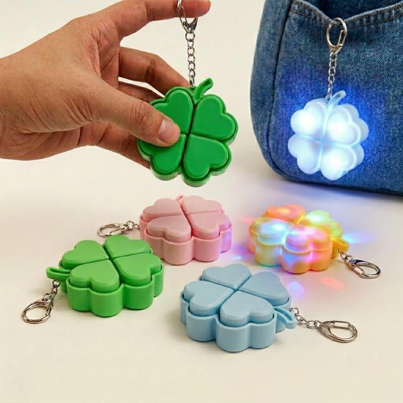 【AD】พวงกุญแจ LED รูปใบโคลเวอร์ - Kid Toys Ads บทวิจารณ์และราคา