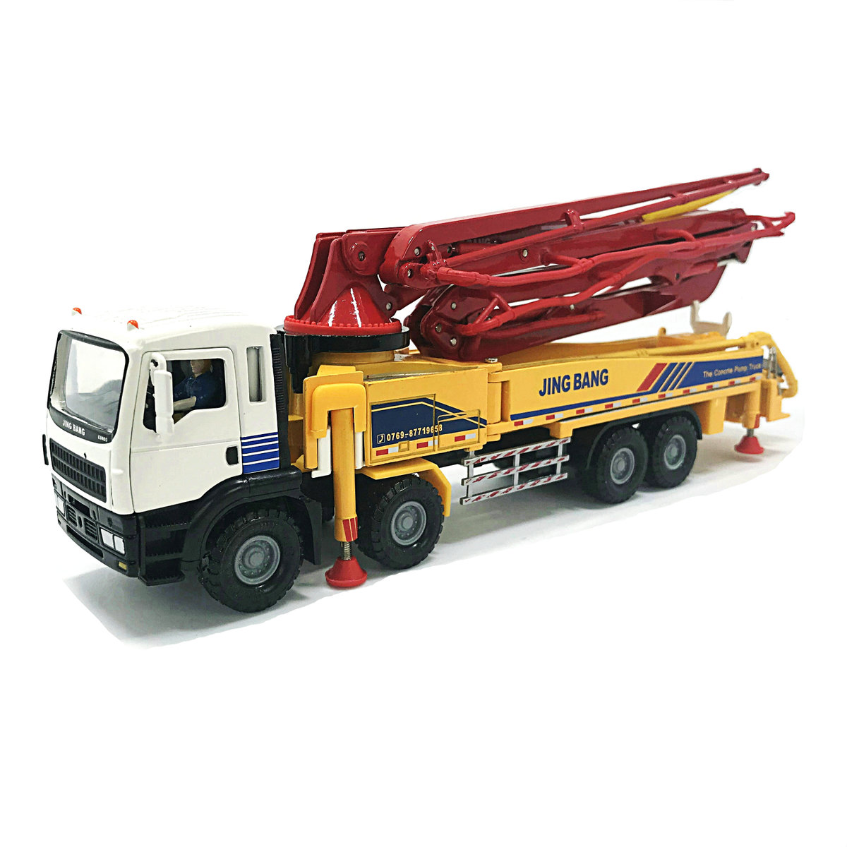 รถบรรทุกของเล่นวิศวกรรมขนส่งยา - Kids Toys Location บทวิจารณ์และราคา