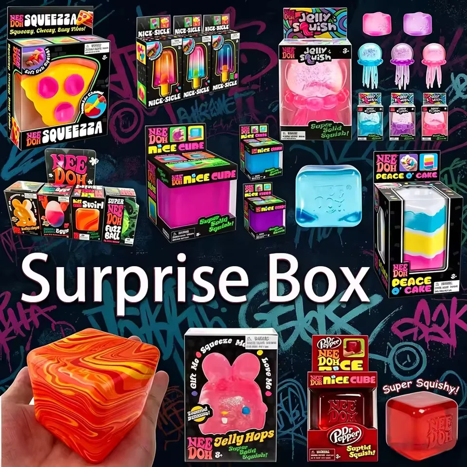 กล่องเซอร์ไพรส์ของเล่นสควิชชี่ - Kid Toys Ads บทวิจารณ์และราคา