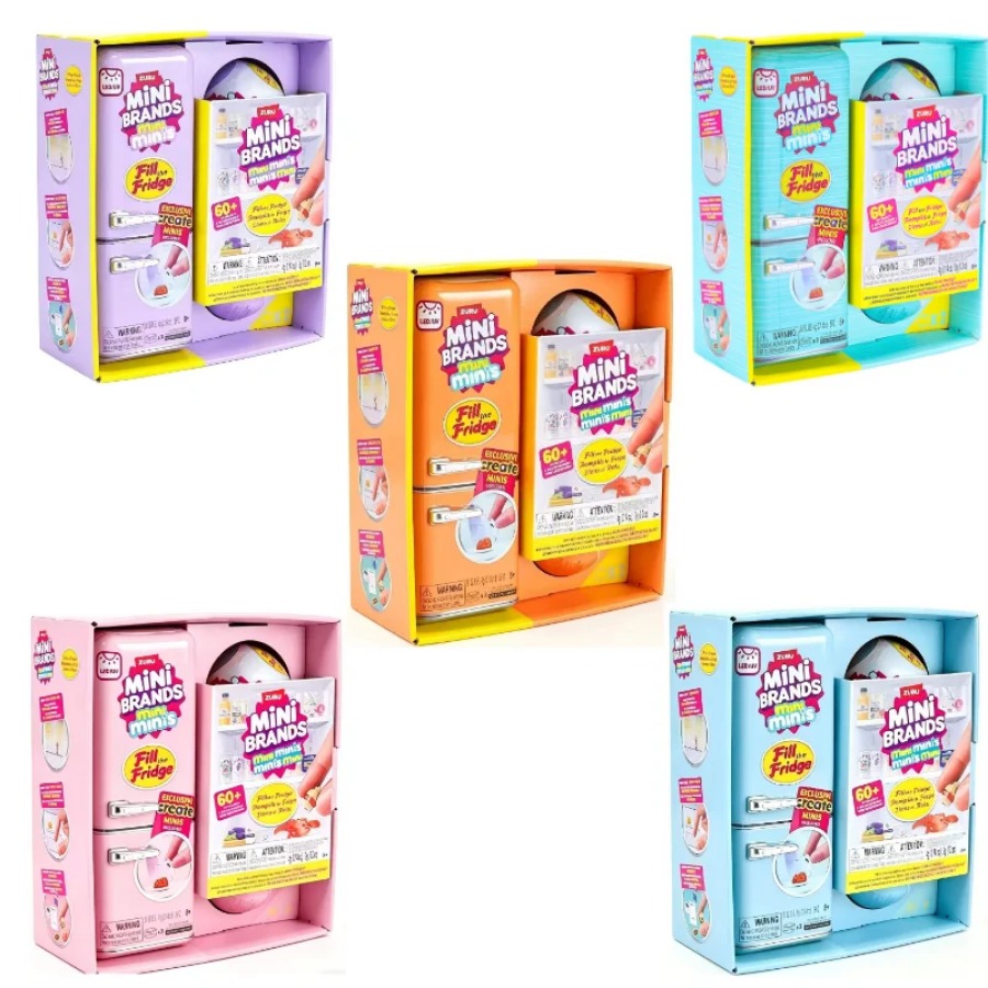 ซูรู 5 เซอร์ไพรส์ มินิ ฟริดจ์  - Kids Toys Kitchen Set บทวิจารณ์และราคา