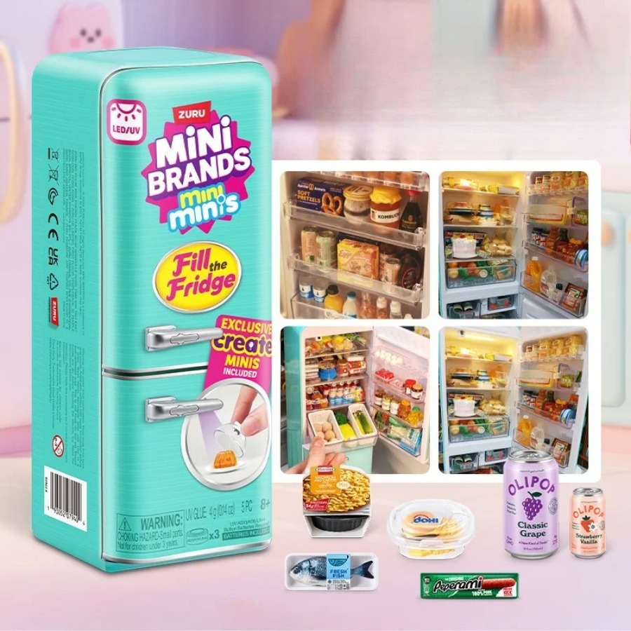 ซูรู 5 เซอร์ไพรส์ มินิ ฟริดจ์  - Kids Toys Kitchen Set บทวิจารณ์และราคา