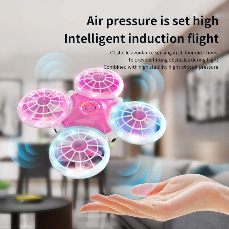 Mini Drone แฟลช 3D Flip 2.4G 4 - Kids Toys Under 50 บทวิจารณ์และราคา