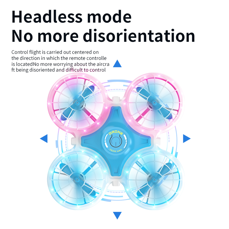 Mini Drone แฟลช 3D Flip 2.4G 4 - Kids Toys Under 50 บทวิจารณ์และราคา
